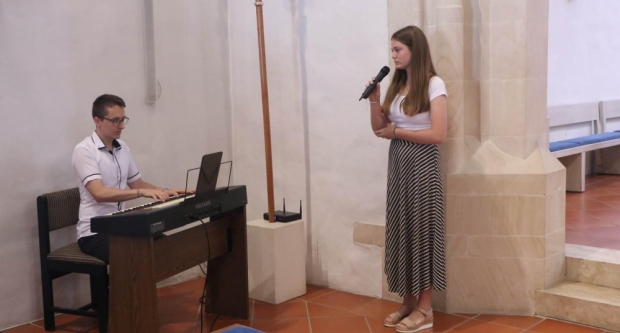 FOTO: Hodočašće obitelji s brojnom djecom u Voćin