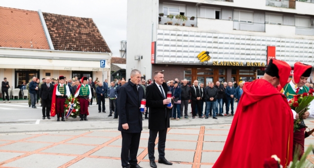 FOTO: Obilježen Dan hrvatskih branitelja Požeško-slavonske županije