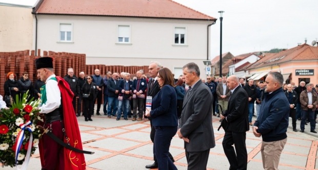 FOTO: Obilježen Dan hrvatskih branitelja Požeško-slavonske županije