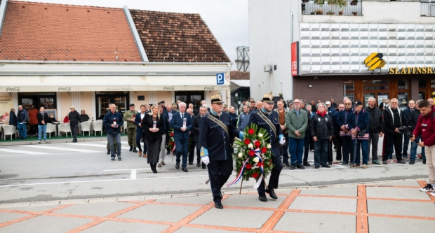 FOTO: Obilježen Dan hrvatskih branitelja Požeško-slavonske županije