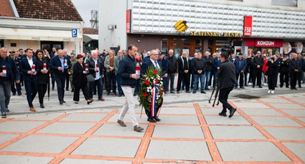 FOTO: Obilježen Dan hrvatskih branitelja Požeško-slavonske županije