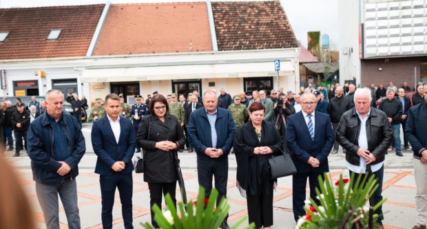 FOTO: Obilježen Dan hrvatskih branitelja Požeško-slavonske županije