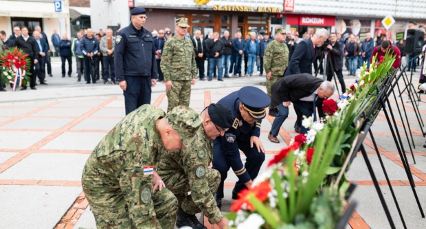 FOTO: Obilježen Dan hrvatskih branitelja Požeško-slavonske županije