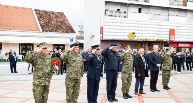 FOTO: Obilježen Dan hrvatskih branitelja Požeško-slavonske županije
