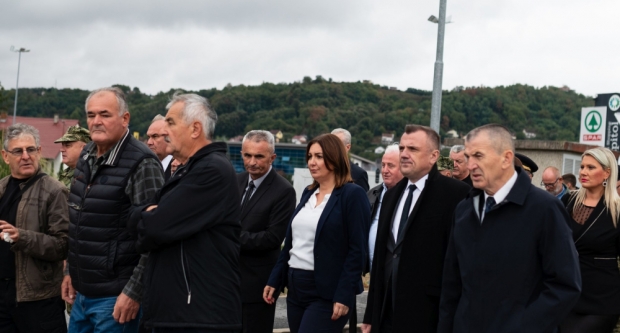 FOTO: Obilježen Dan hrvatskih branitelja Požeško-slavonske županije