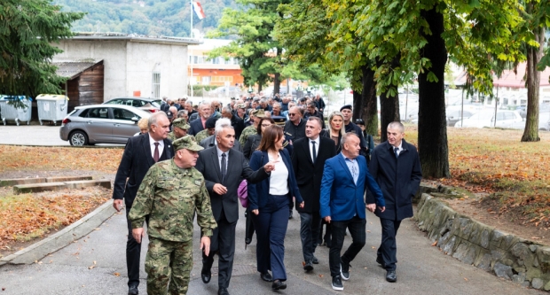 FOTO: Obilježen Dan hrvatskih branitelja Požeško-slavonske županije