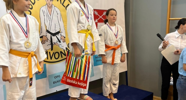 ČAGLIN: Održan prvi Međunarodni judo turnir ’Kup Slavonca’