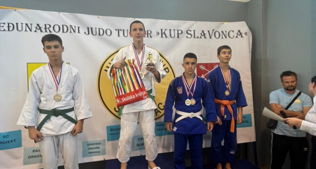 ČAGLIN: Održan prvi Međunarodni judo turnir ’Kup Slavonca’