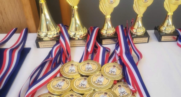 ČAGLIN: Održan prvi Međunarodni judo turnir ’Kup Slavonca’