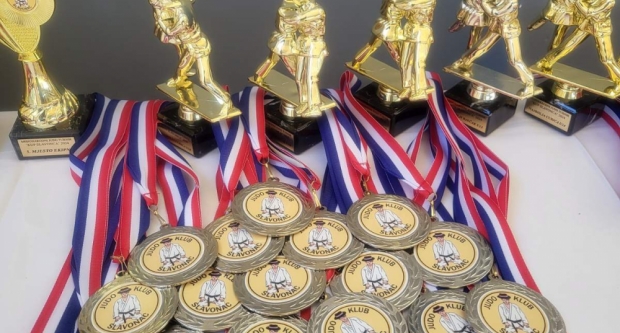 ČAGLIN: Održan prvi Međunarodni judo turnir ’Kup Slavonca’