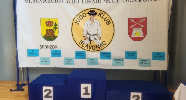 ČAGLIN: Održan prvi Međunarodni judo turnir ’Kup Slavonca’