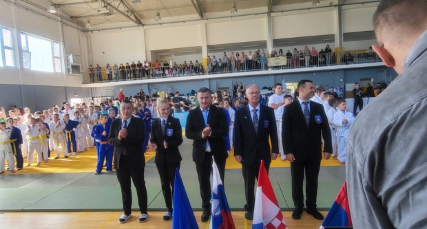 ČAGLIN: Održan prvi Međunarodni judo turnir ’Kup Slavonca’