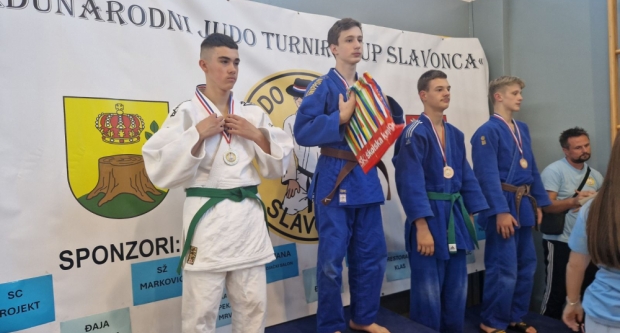 ČAGLIN: Održan prvi Međunarodni judo turnir ’Kup Slavonca’