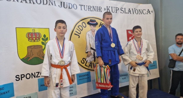 ČAGLIN: Održan prvi Međunarodni judo turnir ’Kup Slavonca’