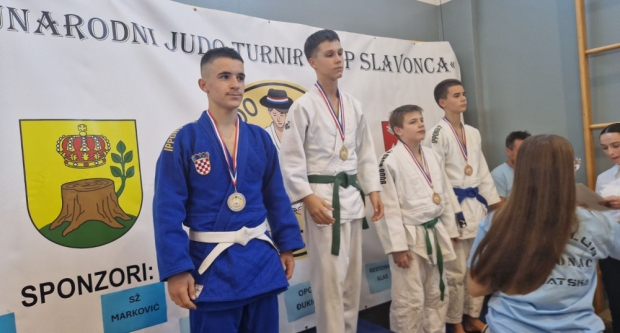 ČAGLIN: Održan prvi Međunarodni judo turnir ’Kup Slavonca’