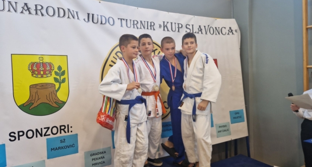 ČAGLIN: Održan prvi Međunarodni judo turnir ’Kup Slavonca’