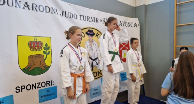 ČAGLIN: Održan prvi Međunarodni judo turnir ’Kup Slavonca’