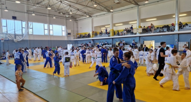 ČAGLIN: Održan prvi Međunarodni judo turnir ’Kup Slavonca’