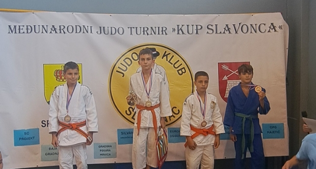 ČAGLIN: Održan prvi Međunarodni judo turnir ’Kup Slavonca’