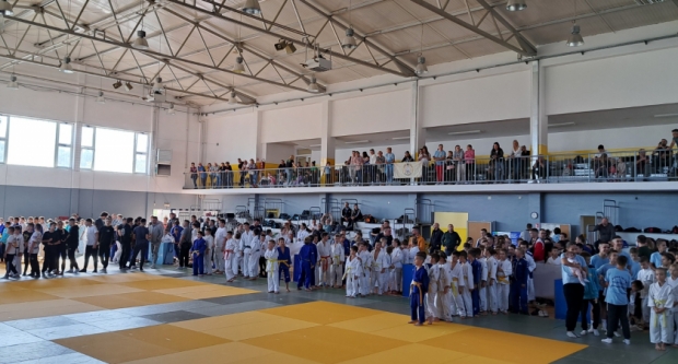 ČAGLIN: Održan prvi Međunarodni judo turnir ’Kup Slavonca’