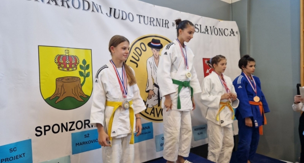ČAGLIN: Održan prvi Međunarodni judo turnir ’Kup Slavonca’