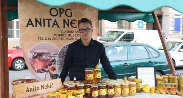 Subotnja šetnja Požegom i Agro Tour Slavonija 22.9.2018.