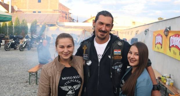 Moto Oktoberfest Nr. 1 Moto kluba ʺTsunamiʺ iz Požege 29.9.2018.