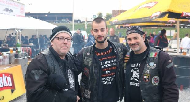 Moto Oktoberfest Nr. 1 Moto kluba ʺTsunamiʺ iz Požege 29.9.2018.