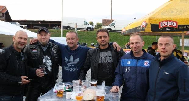 Moto Oktoberfest Nr. 1 Moto kluba ʺTsunamiʺ iz Požege 29.9.2018.