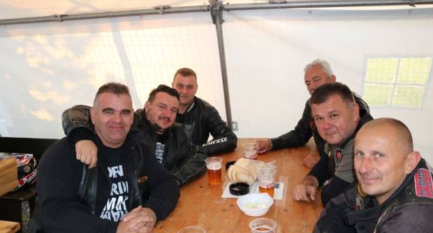 Moto Oktoberfest Nr. 1 Moto kluba ʺTsunamiʺ iz Požege 29.9.2018.