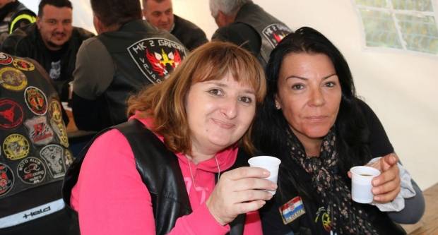 Moto Oktoberfest Nr. 1 Moto kluba ʺTsunamiʺ iz Požege 29.9.2018.