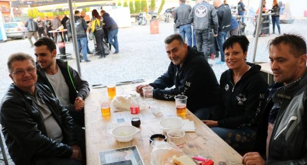 Moto Oktoberfest Nr. 1 Moto kluba ʺTsunamiʺ iz Požege 29.9.2018.