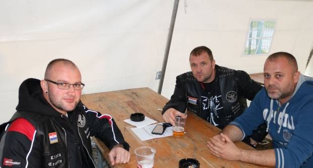 Moto Oktoberfest Nr. 1 Moto kluba ʺTsunamiʺ iz Požege 29.9.2018.