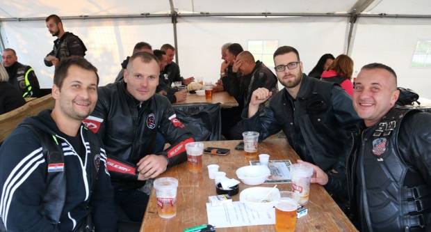 Moto Oktoberfest Nr. 1 Moto kluba ʺTsunamiʺ iz Požege 29.9.2018.