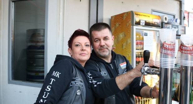 Moto Oktoberfest Nr. 1 Moto kluba ʺTsunamiʺ iz Požege 29.9.2018.