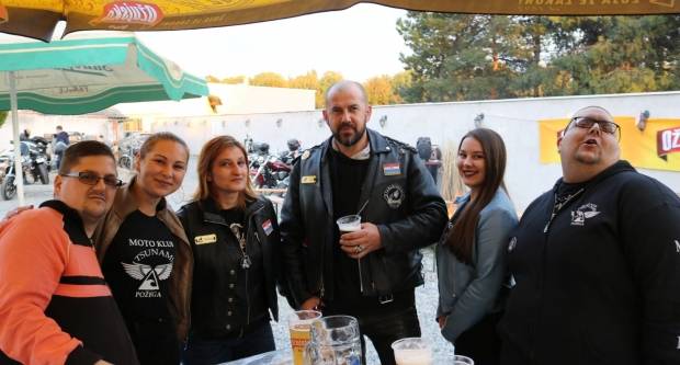 Moto Oktoberfest Nr. 1 Moto kluba ʺTsunamiʺ iz Požege 29.9.2018.