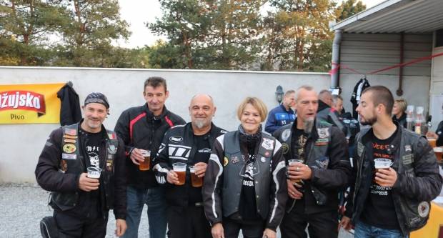 Moto Oktoberfest Nr. 1 Moto kluba ʺTsunamiʺ iz Požege 29.9.2018.