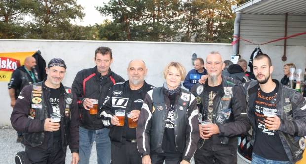 Moto Oktoberfest Nr. 1 Moto kluba ʺTsunamiʺ iz Požege 29.9.2018.