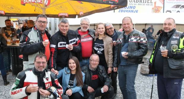 Moto Oktoberfest Nr. 1 Moto kluba ʺTsunamiʺ iz Požege 29.9.2018.