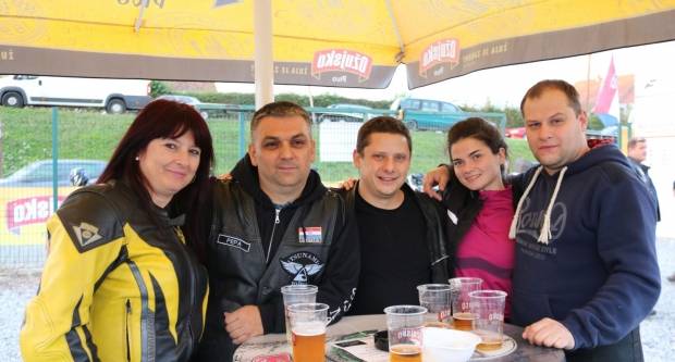 Moto Oktoberfest Nr. 1 Moto kluba ʺTsunamiʺ iz Požege 29.9.2018.