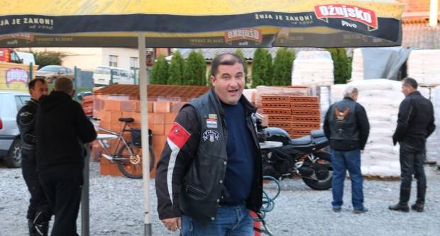 Moto Oktoberfest Nr. 1 Moto kluba ʺTsunamiʺ iz Požege 29.9.2018.