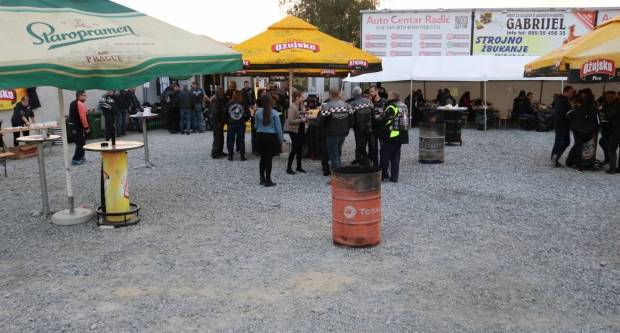 Moto Oktoberfest Nr. 1 Moto kluba ʺTsunamiʺ iz Požege 29.9.2018.