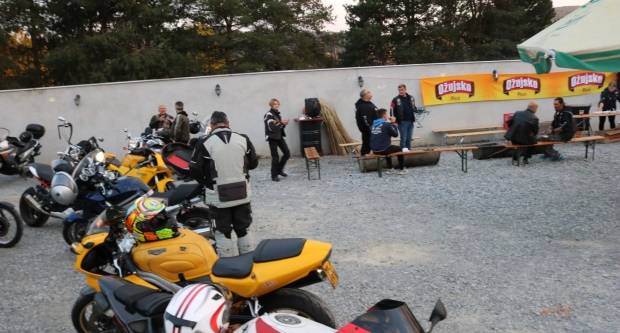 Moto Oktoberfest Nr. 1 Moto kluba ʺTsunamiʺ iz Požege 29.9.2018.