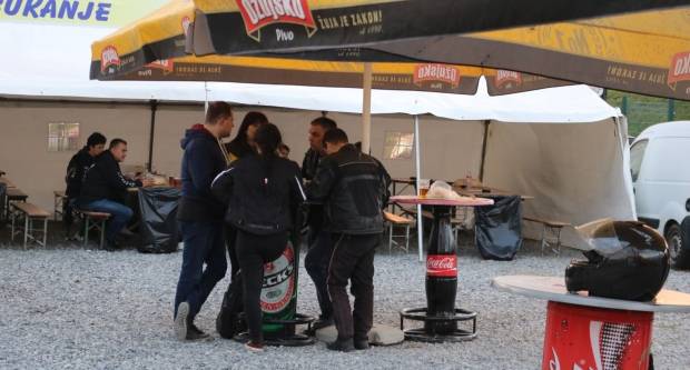 Moto Oktoberfest Nr. 1 Moto kluba ʺTsunamiʺ iz Požege 29.9.2018.