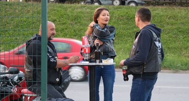 Moto Oktoberfest Nr. 1 Moto kluba ʺTsunamiʺ iz Požege 29.9.2018.