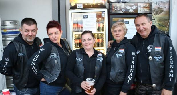 Moto Oktoberfest Nr. 1 Moto kluba ʺTsunamiʺ iz Požege 29.9.2018.