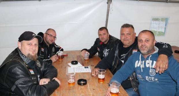 Moto Oktoberfest Nr. 1 Moto kluba ʺTsunamiʺ iz Požege 29.9.2018.