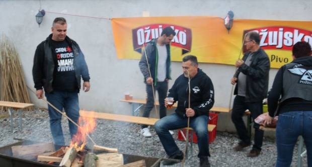 Moto Oktoberfest Nr. 1 Moto kluba ʺTsunamiʺ iz Požege 29.9.2018.
