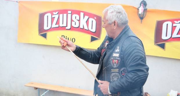 Moto Oktoberfest Nr. 1 Moto kluba ʺTsunamiʺ iz Požege 29.9.2018.