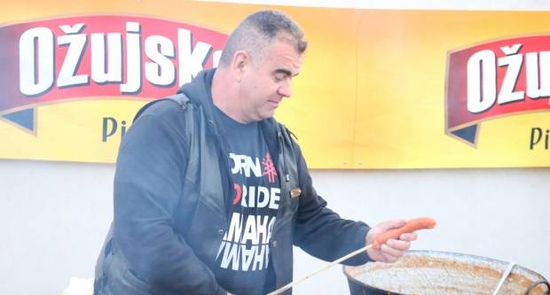 Moto Oktoberfest Nr. 1 Moto kluba ʺTsunamiʺ iz Požege 29.9.2018.